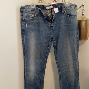 Levi’s 545 Low Rise Skinny Jean 14M